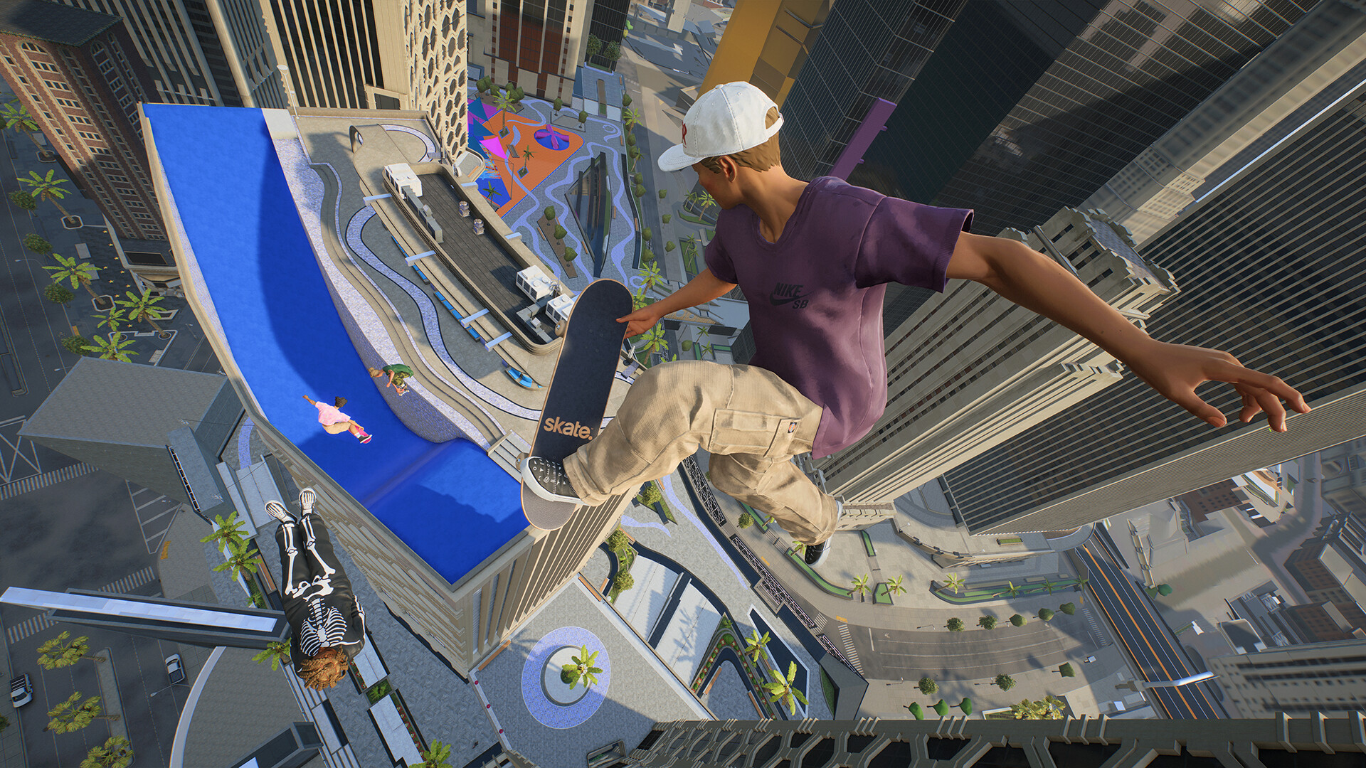 Скриншот из игры skate - 9