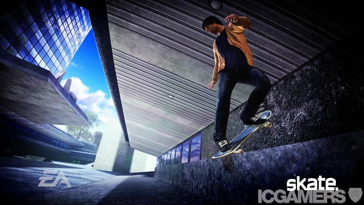 Скриншот из игры skate - 19
