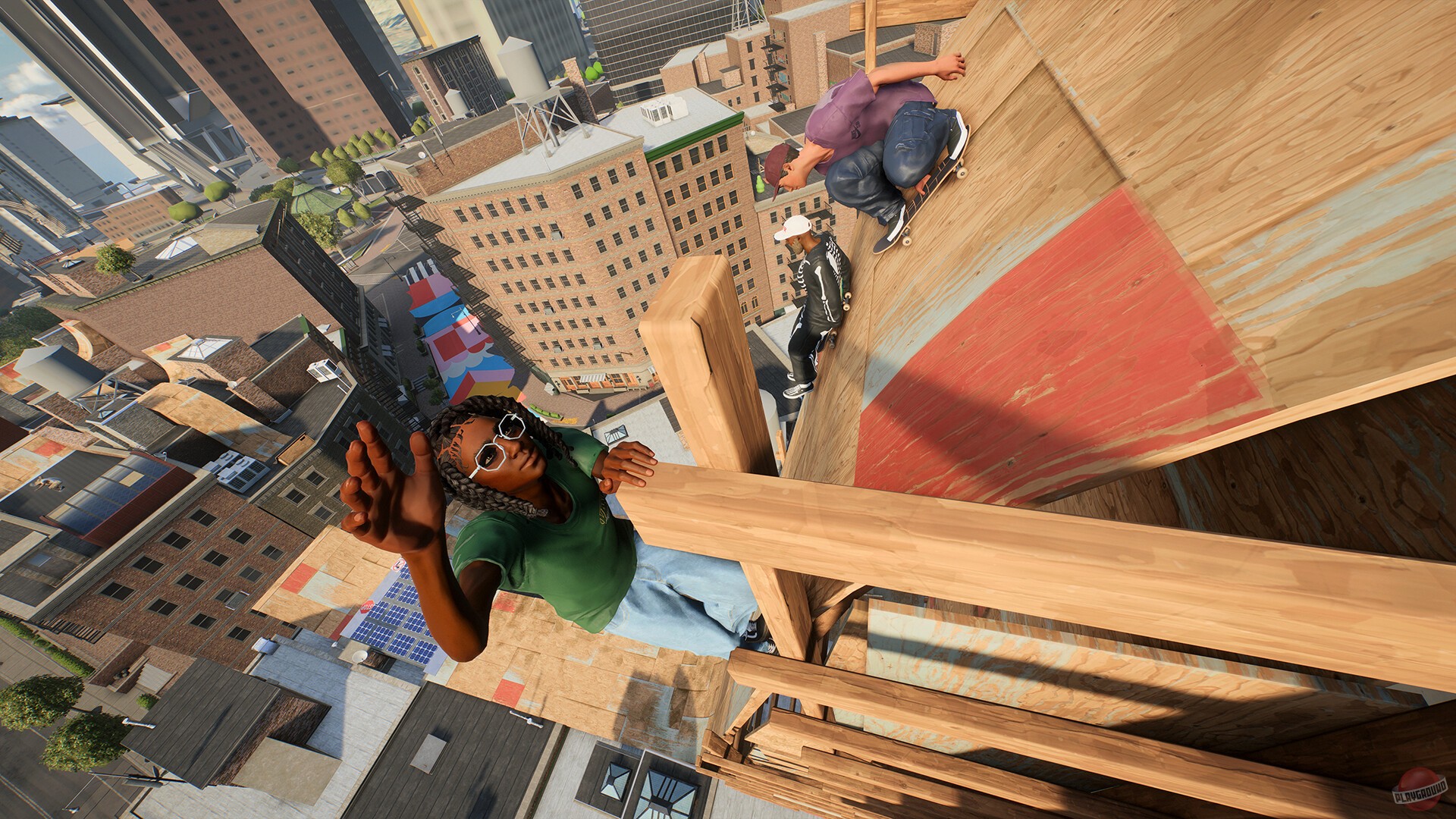 Скриншот из игры skate - 25