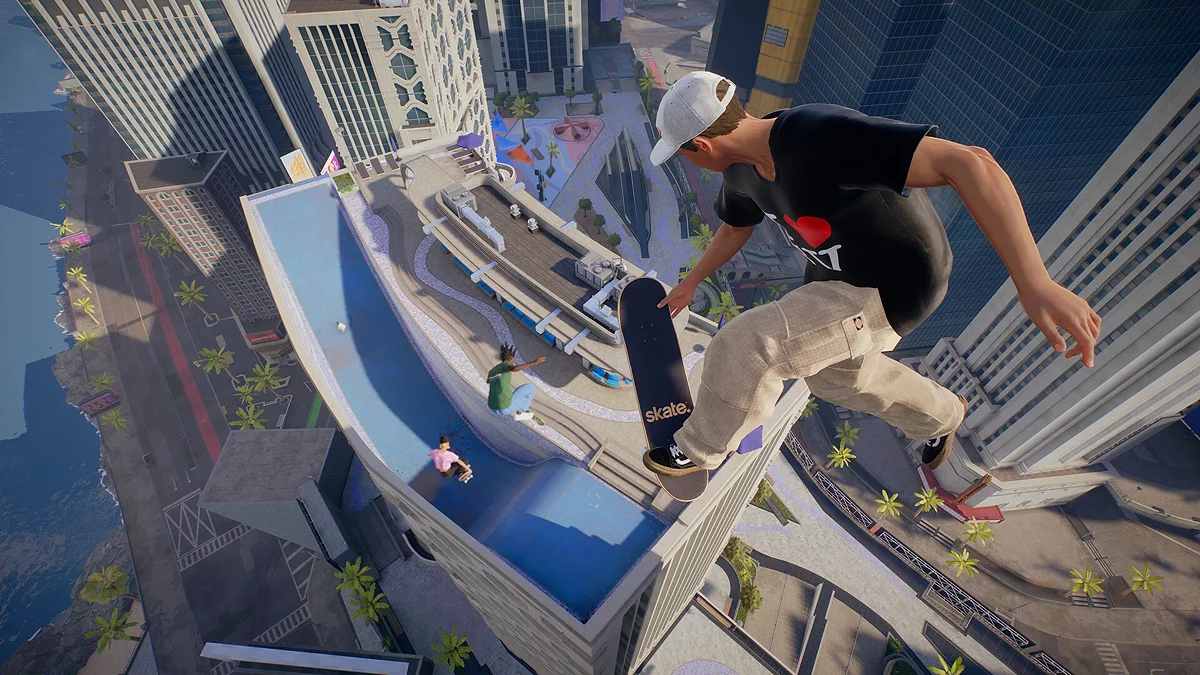 Скриншот из игры skate - 33