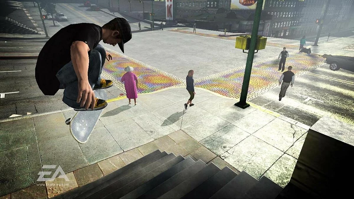 Скриншот из игры skate - 27
