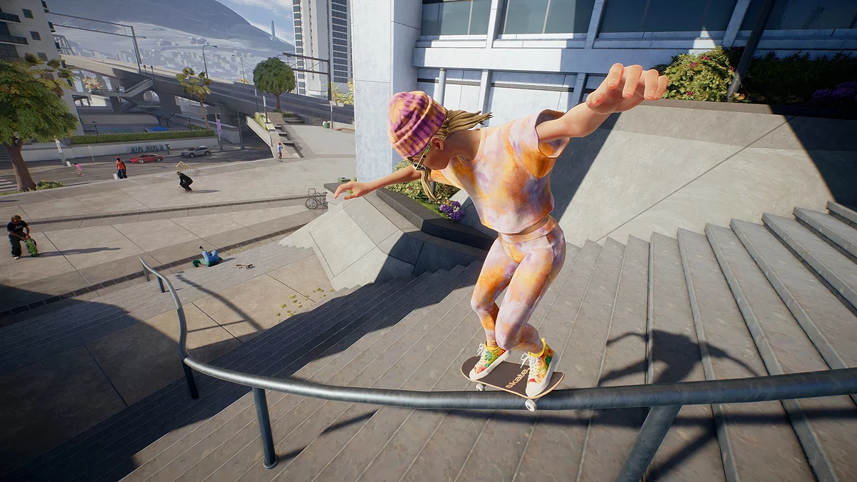 Скриншот из игры skate - 35