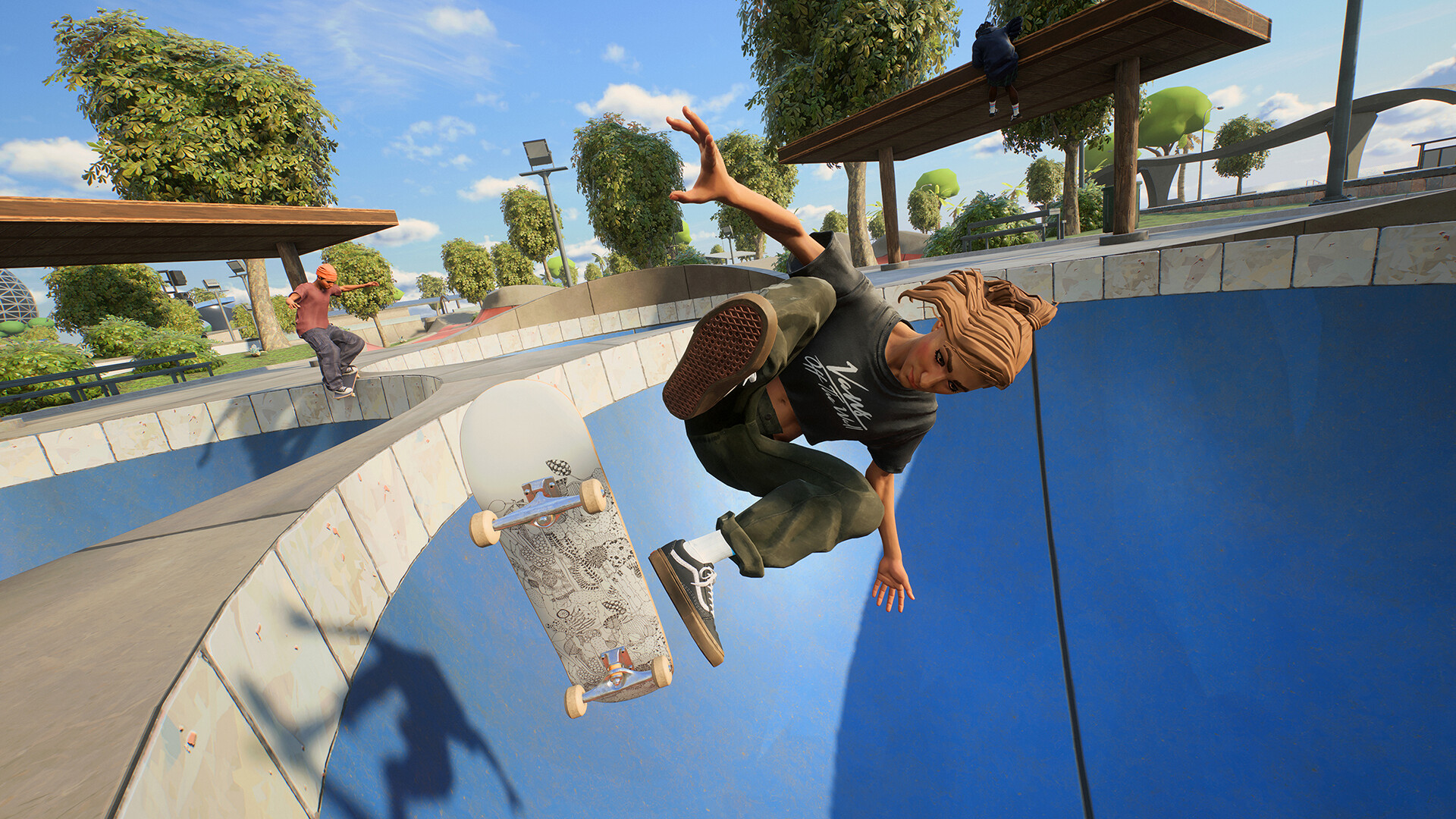 Скриншот из игры skate - 12