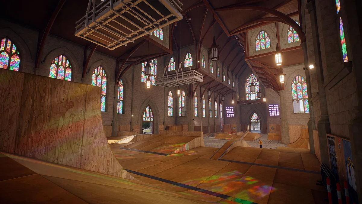 Скриншот из игры skate - 28