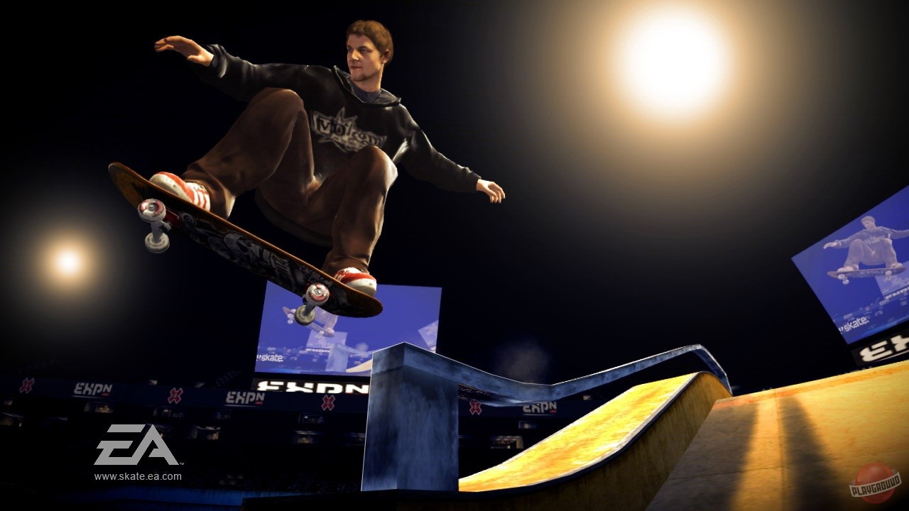Скриншот из игры skate - 2