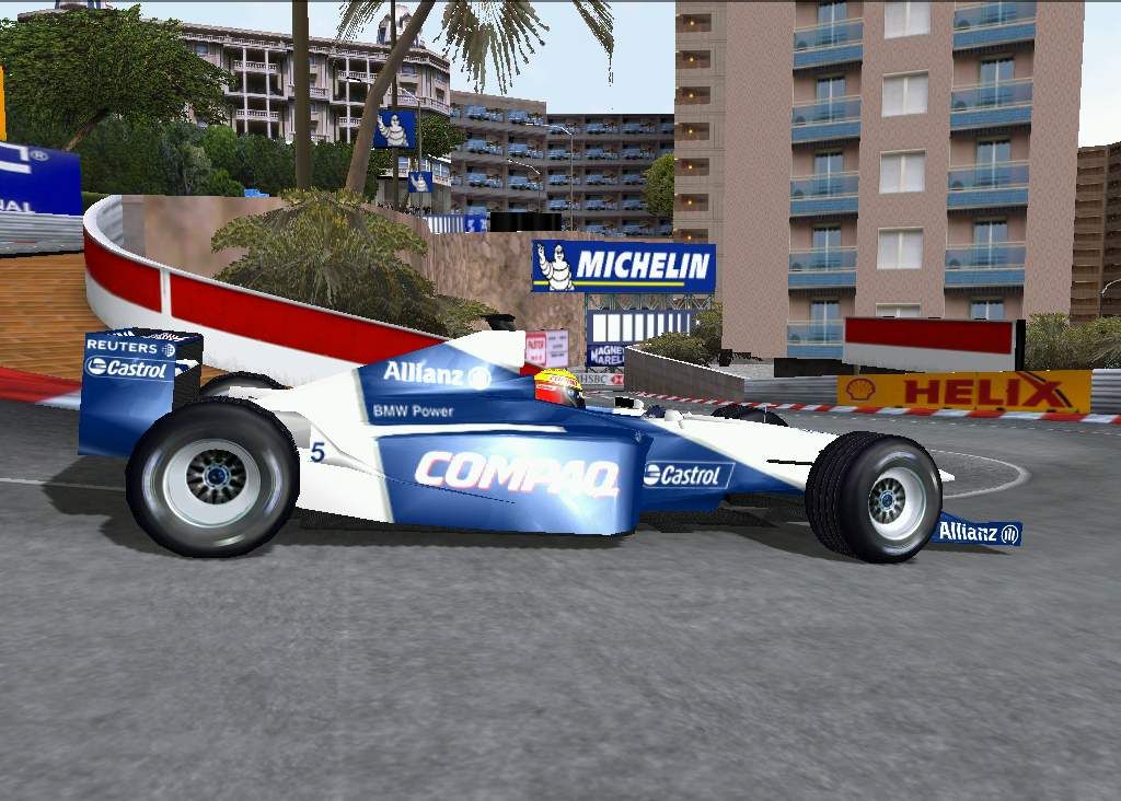Скриншот из игры F1 2001 - 6