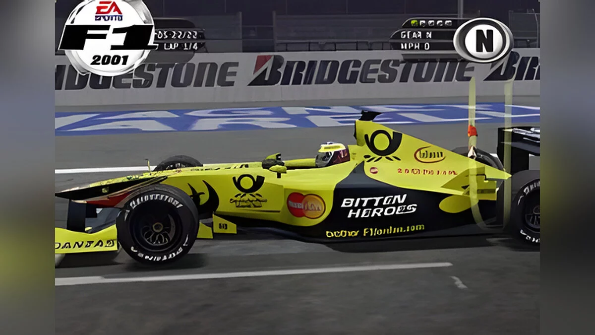 Скриншот из игры F1 2001 - 4