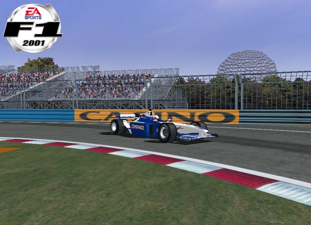 Скриншот из игры F1 2001 - 15