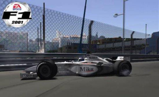 Скриншот из игры F1 2001 - 19