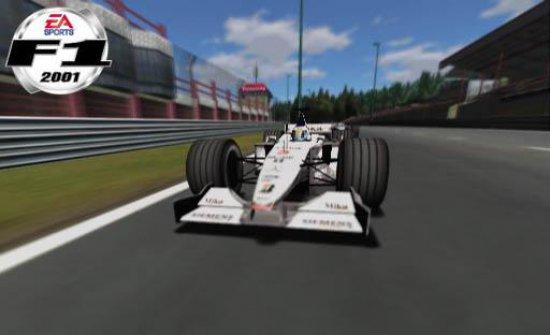 Скриншот из игры F1 2001 - 8