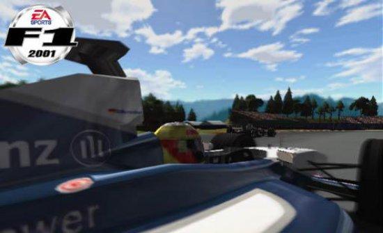 Скриншот из игры F1 2001 - 10