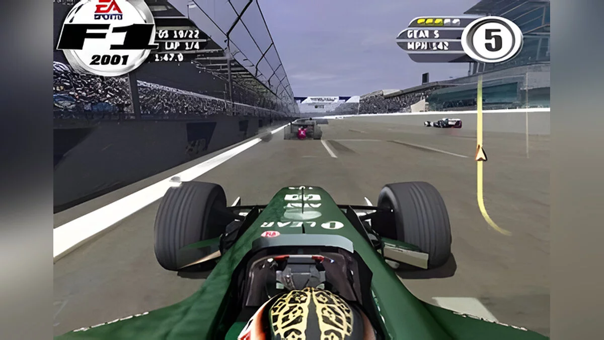 Скриншот из игры F1 2001 - 5