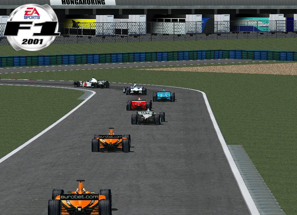 Скриншот из игры F1 2001 - 21