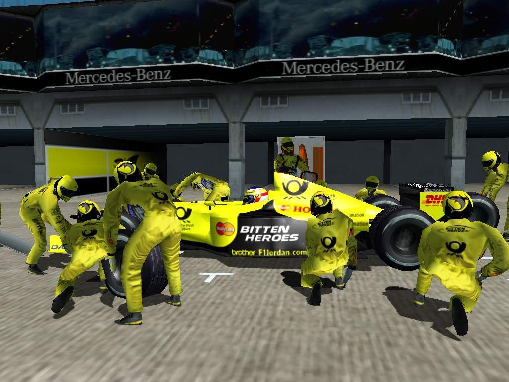 Скриншот из игры F1 2001 - 2