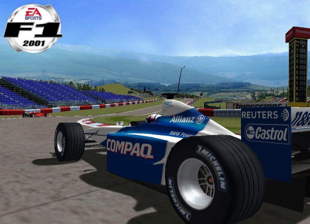 Скриншот из игры F1 2001 - 40
