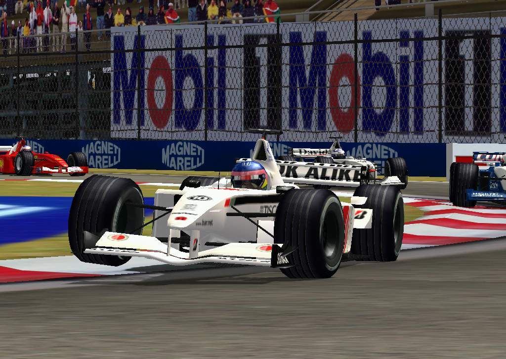 Скриншот из игры F1 2001 - 12
