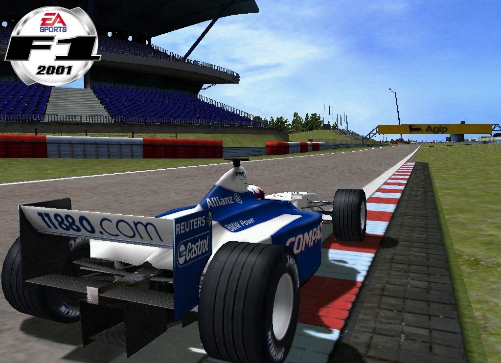 Скриншот из игры F1 2001 - 29