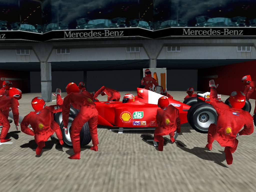 Скриншот из игры F1 2001 - 37