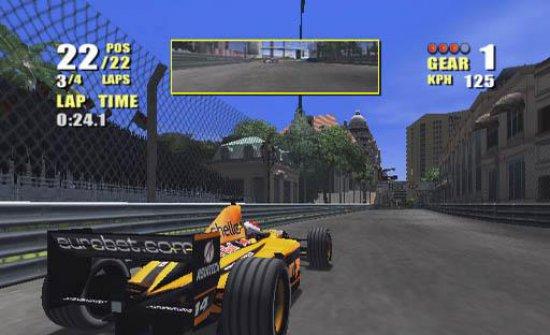 Скриншот из игры F1 2001 - 14
