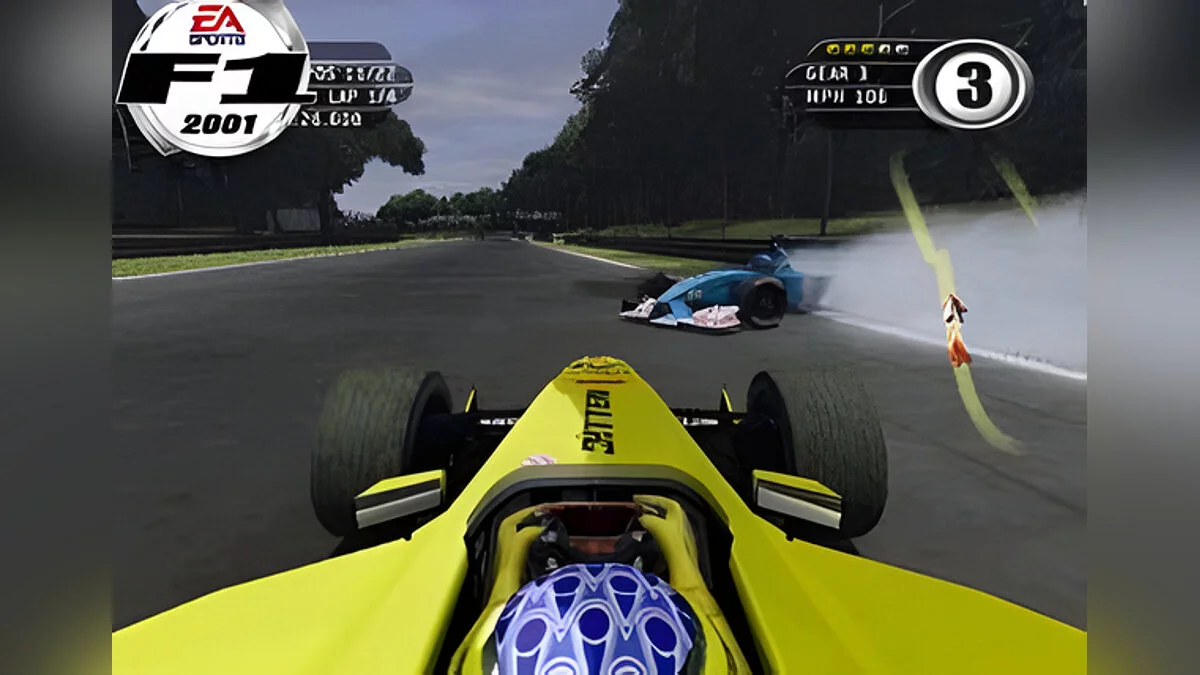Скриншот из игры F1 2001 - 13