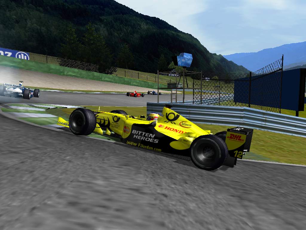 Скриншот из игры F1 2001 - 38