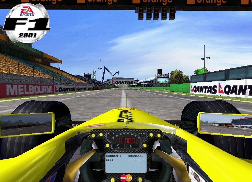 Скриншот из игры F1 2001 - 33