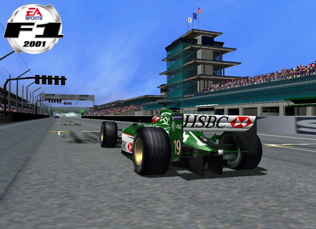 Скриншот из игры F1 2001 - 26