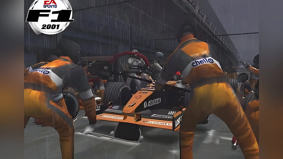 Скриншот из игры F1 2001 - 9
