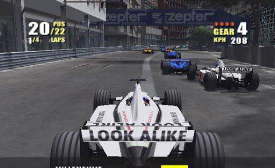 Скриншот из игры F1 2001 - 3