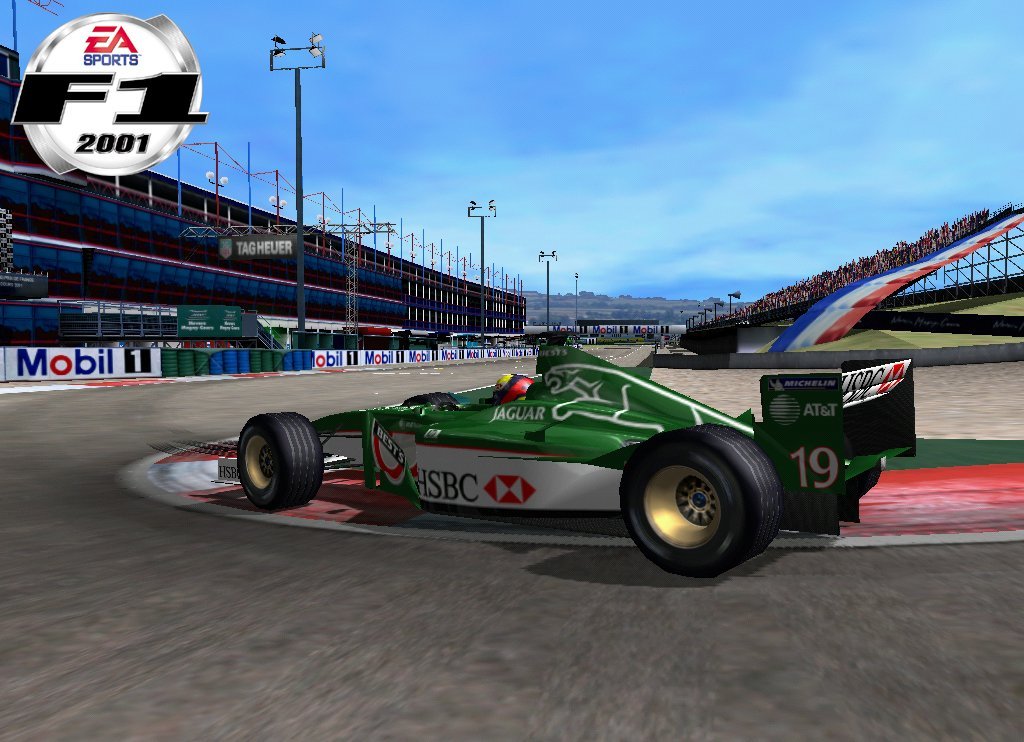Скриншот из игры F1 2001 - 39