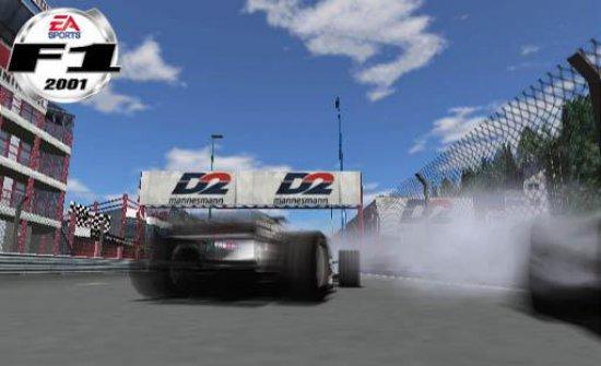 Скриншот из игры F1 2001 - 25