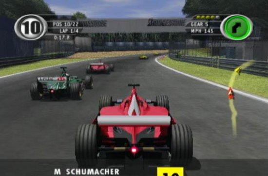 Скриншот из игры F1 2001 - 18