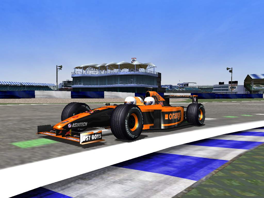 Скриншот из игры F1 2001 - 31