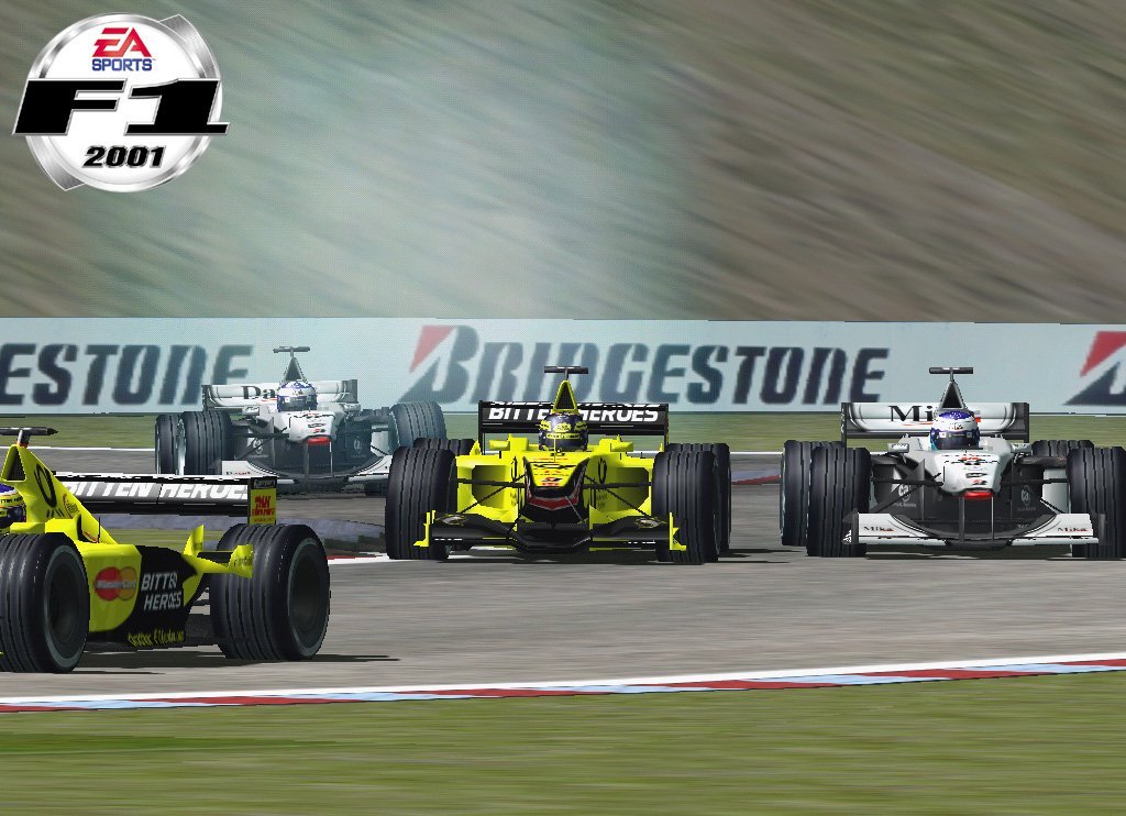 Скриншот из игры F1 2001 - 27