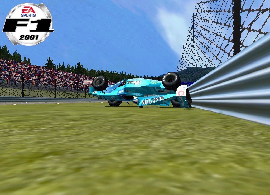 Скриншот из игры F1 2001 - 41