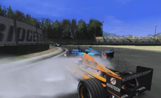Скриншот из игры F1 2001 - 22