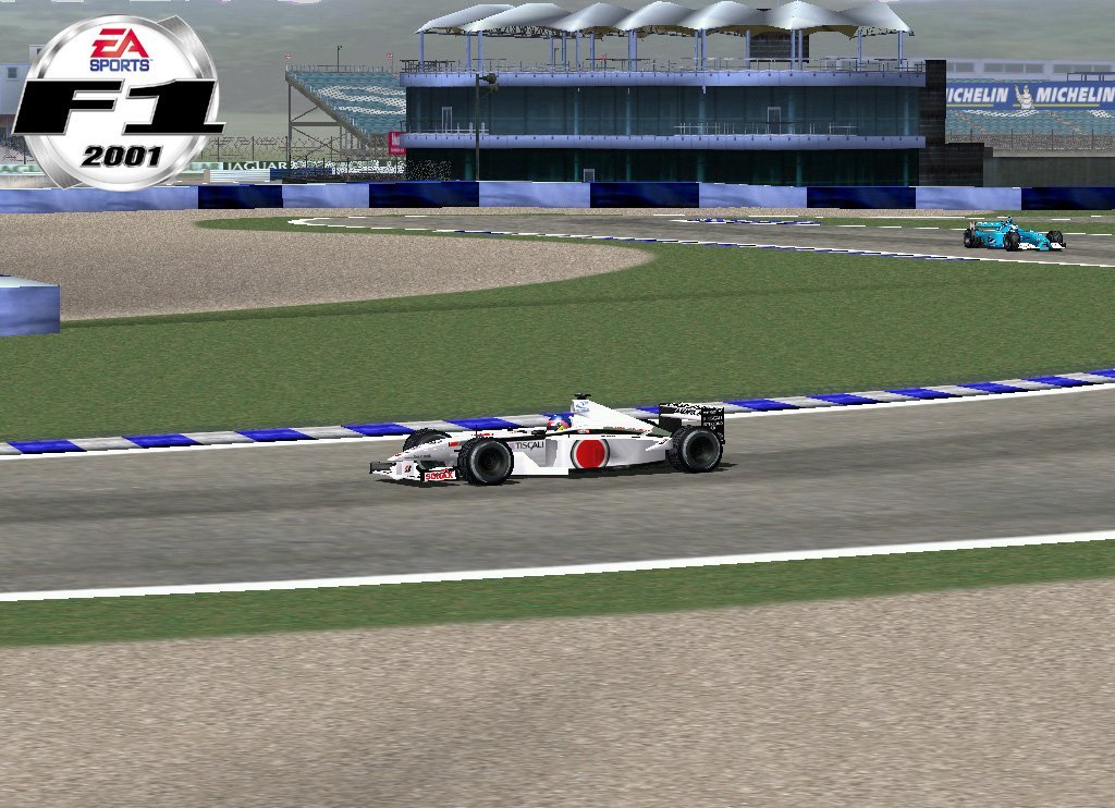 Скриншот из игры F1 2001 - 30