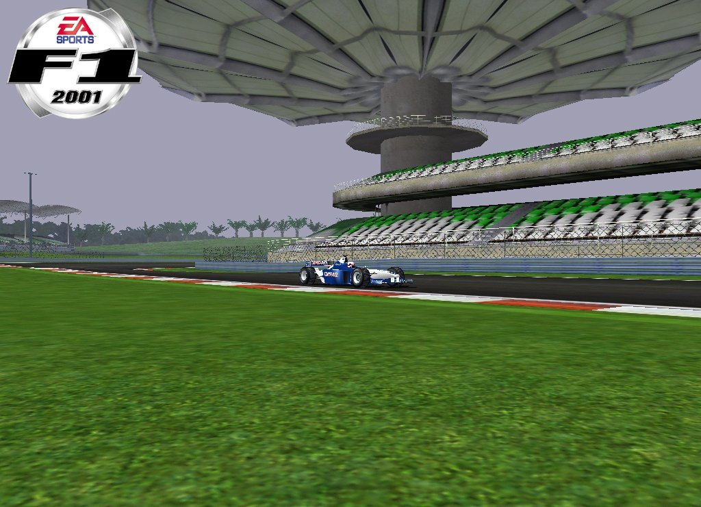 Скриншот из игры F1 2001 - 34