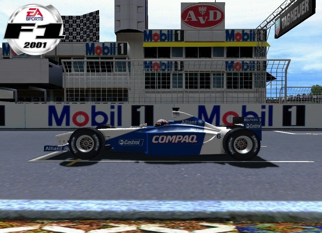 Скриншот из игры F1 2001 - 23
