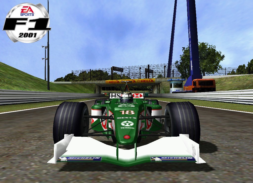 Скриншот из игры F1 2001 - 16