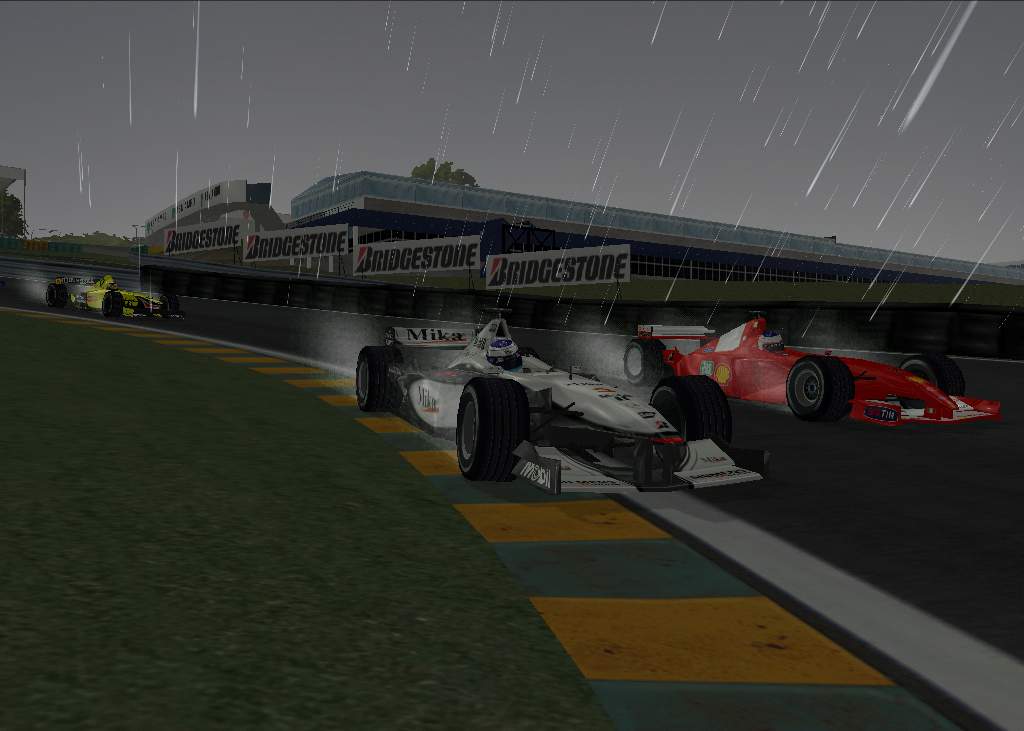 Скриншот из игры F1 2001 - 20