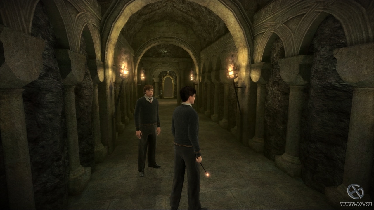 Скриншот из игры Harry Potter and the Half-Blood Prince - 145