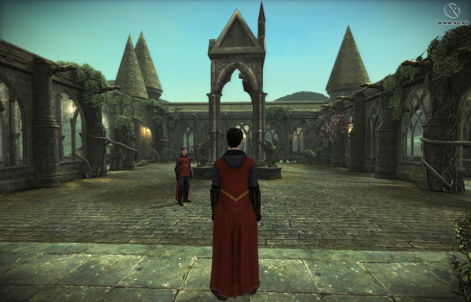 Скриншот из игры Harry Potter and the Half-Blood Prince - 142