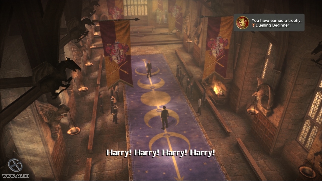 Скриншот из игры Harry Potter and the Half-Blood Prince - 115