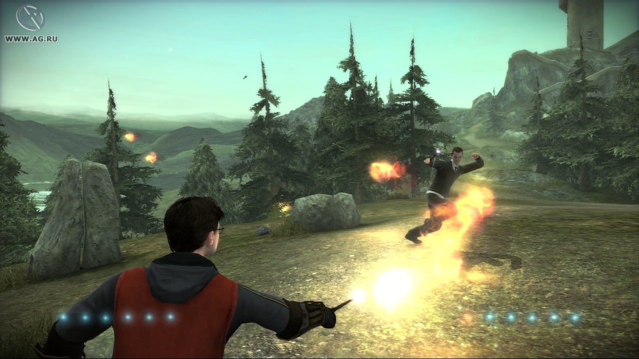 Скриншот из игры Harry Potter and the Half-Blood Prince - 46