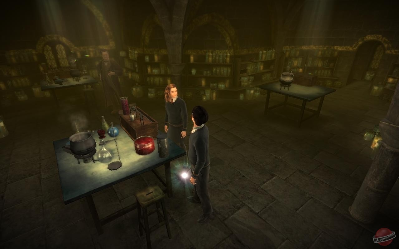 Скриншот из игры Harry Potter and the Half-Blood Prince - 38