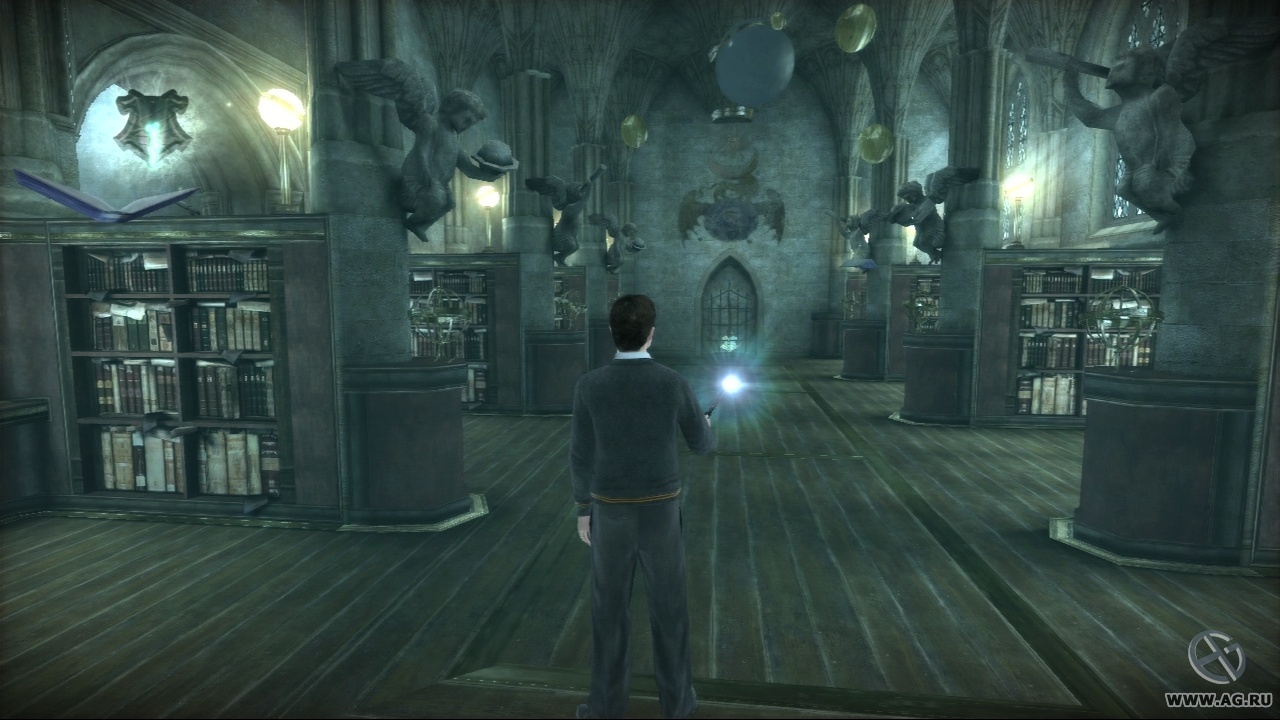 Скриншот из игры Harry Potter and the Half-Blood Prince - 126