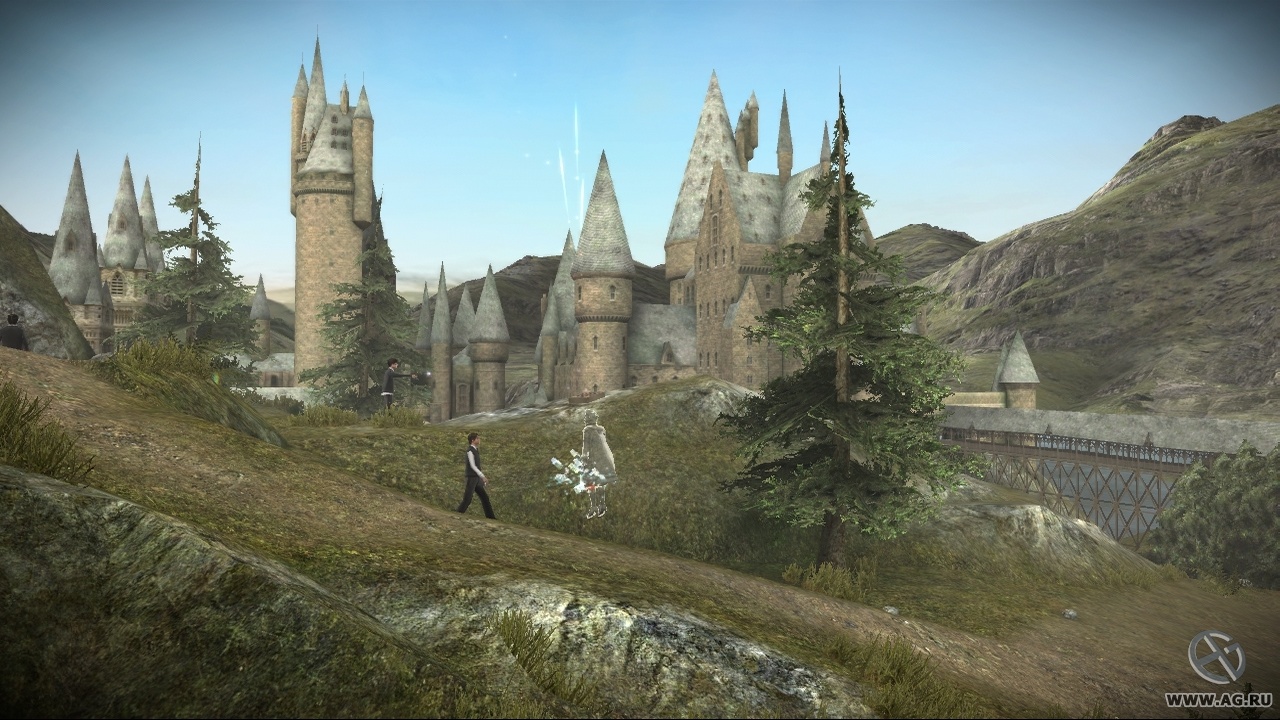 Скриншот из игры Harry Potter and the Half-Blood Prince - 124