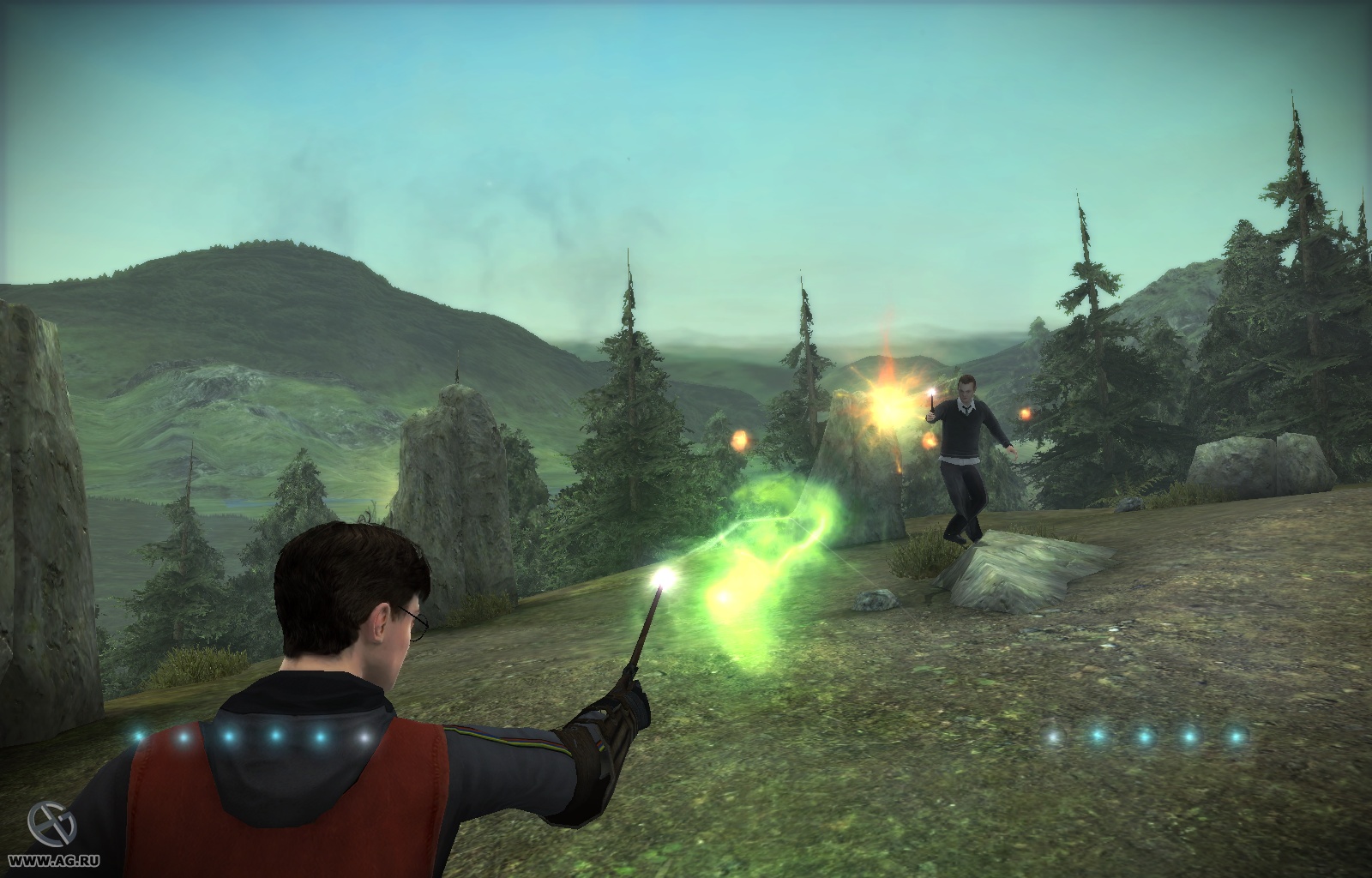 Скриншот из игры Harry Potter and the Half-Blood Prince - 89