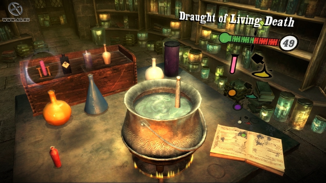 Скриншот из игры Harry Potter and the Half-Blood Prince - 170